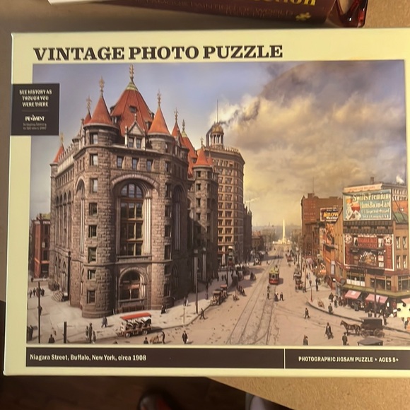 500 piece Vintage Photo Puzzle. - Picture 1 of 4